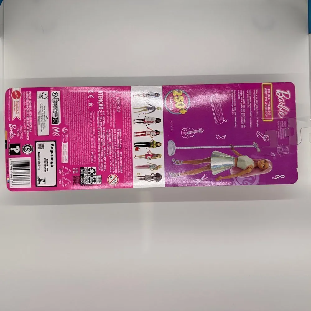 Mattel barbie you
